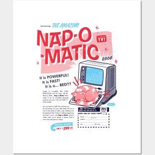 Nap-o-Matic Posters and Art